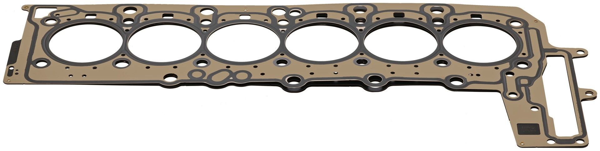 Elring Engine Cylinder Head Gasket  top view frsport 713.163