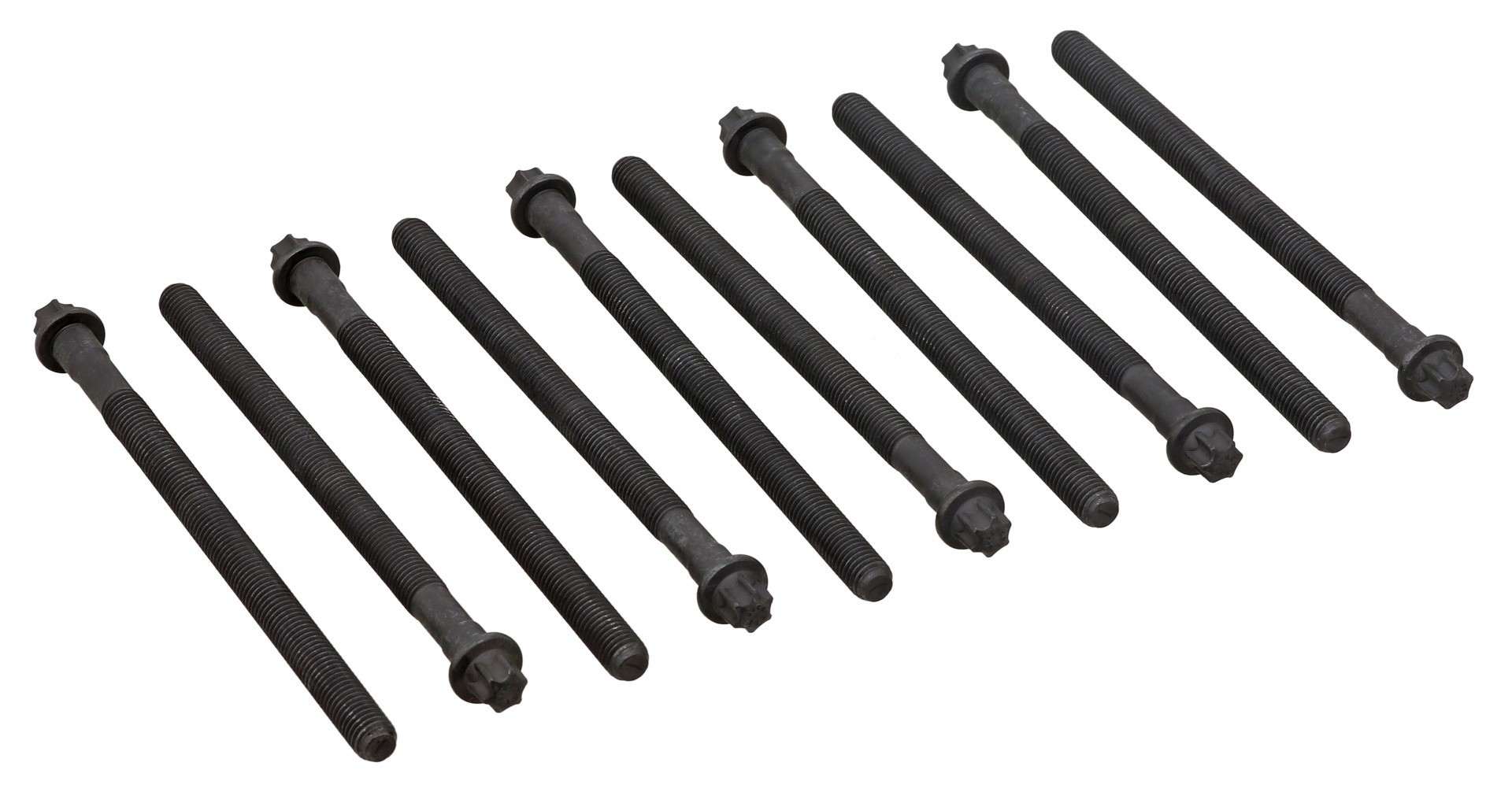 Elring Engine Cylinder Head Bolt Set  top view frsport 714.750