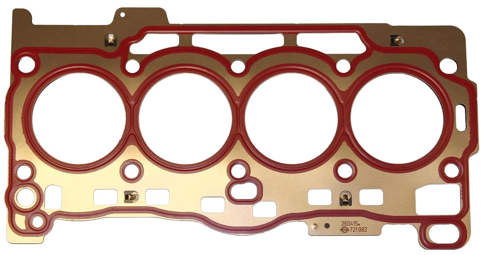 Elring Engine Cylinder Head Gasket  top view frsport 721.982