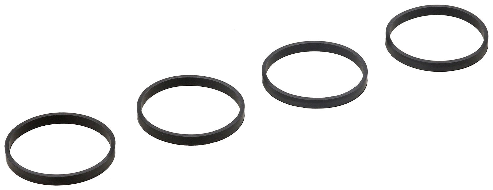 Elring Engine Intake Manifold Gasket Set  top view frsport 727.730