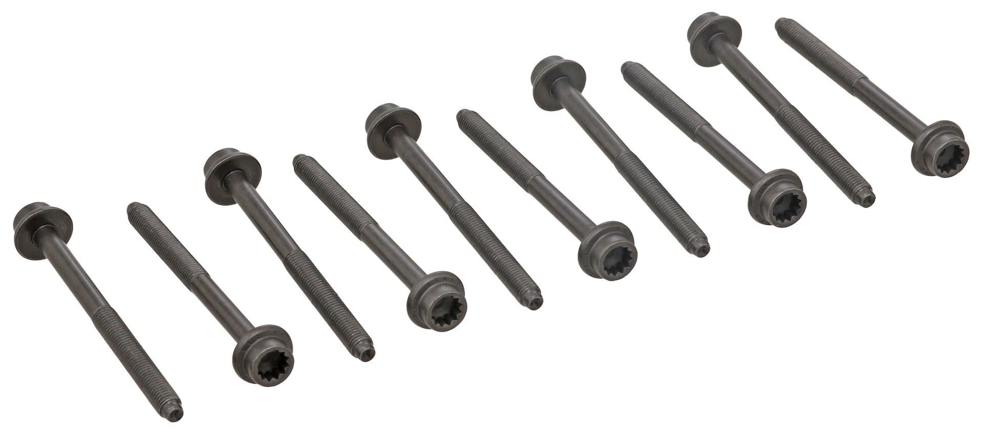 Elring Engine Cylinder Head Bolt Set  top view frsport 730.300