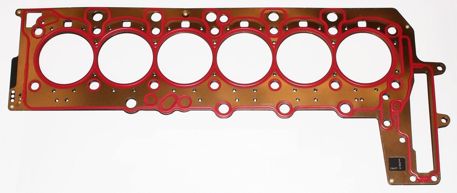 Elring Engine Cylinder Head Gasket  top view frsport 736.271