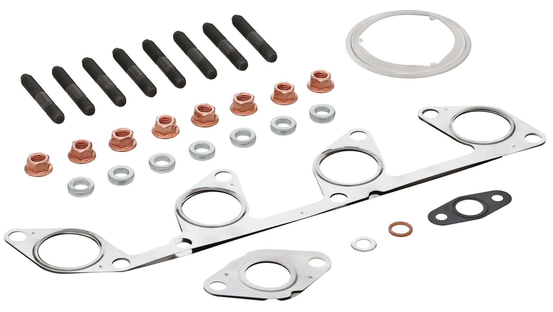 Elring Turbocharger Mounting Kit  top view frsport 740.790