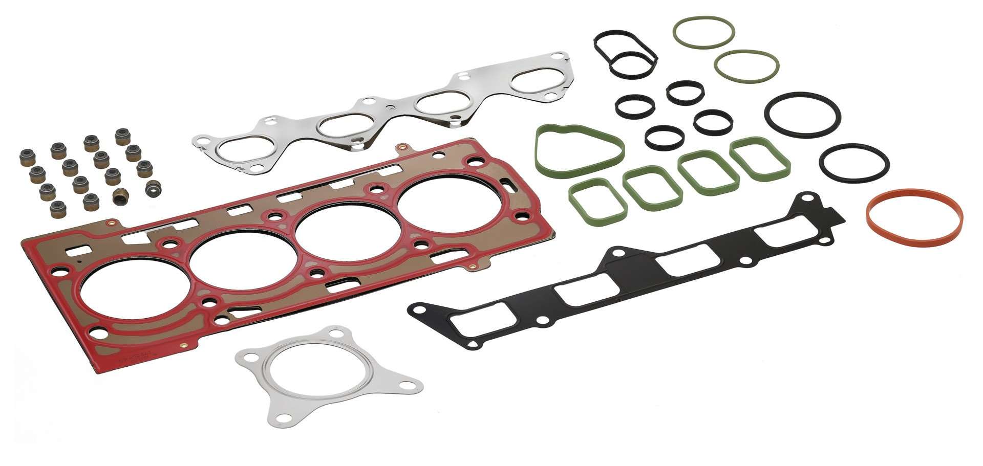 Elring Engine Cylinder Head Gasket Set  top view frsport 741.800