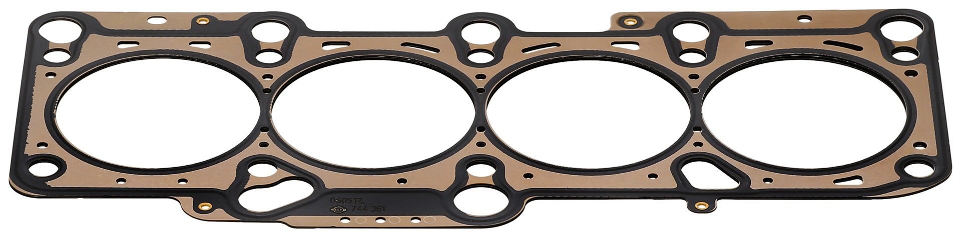 Elring Engine Cylinder Head Gasket  top view frsport 744.361