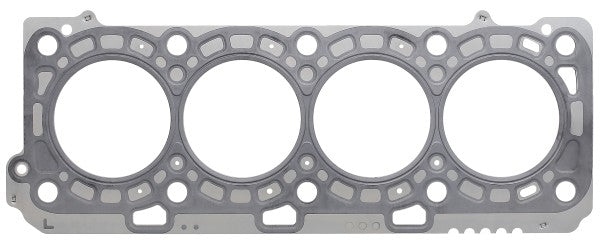 Elring Engine Oil Sump Gasket  top view frsport 744.411