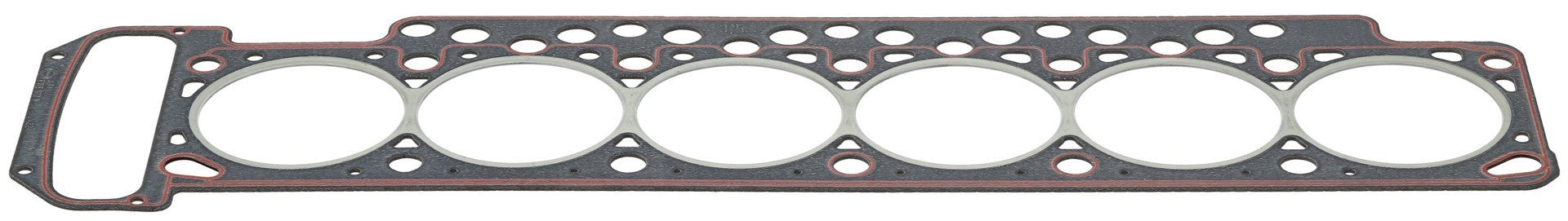 Elring Engine Cylinder Head Gasket  top view frsport 750.492