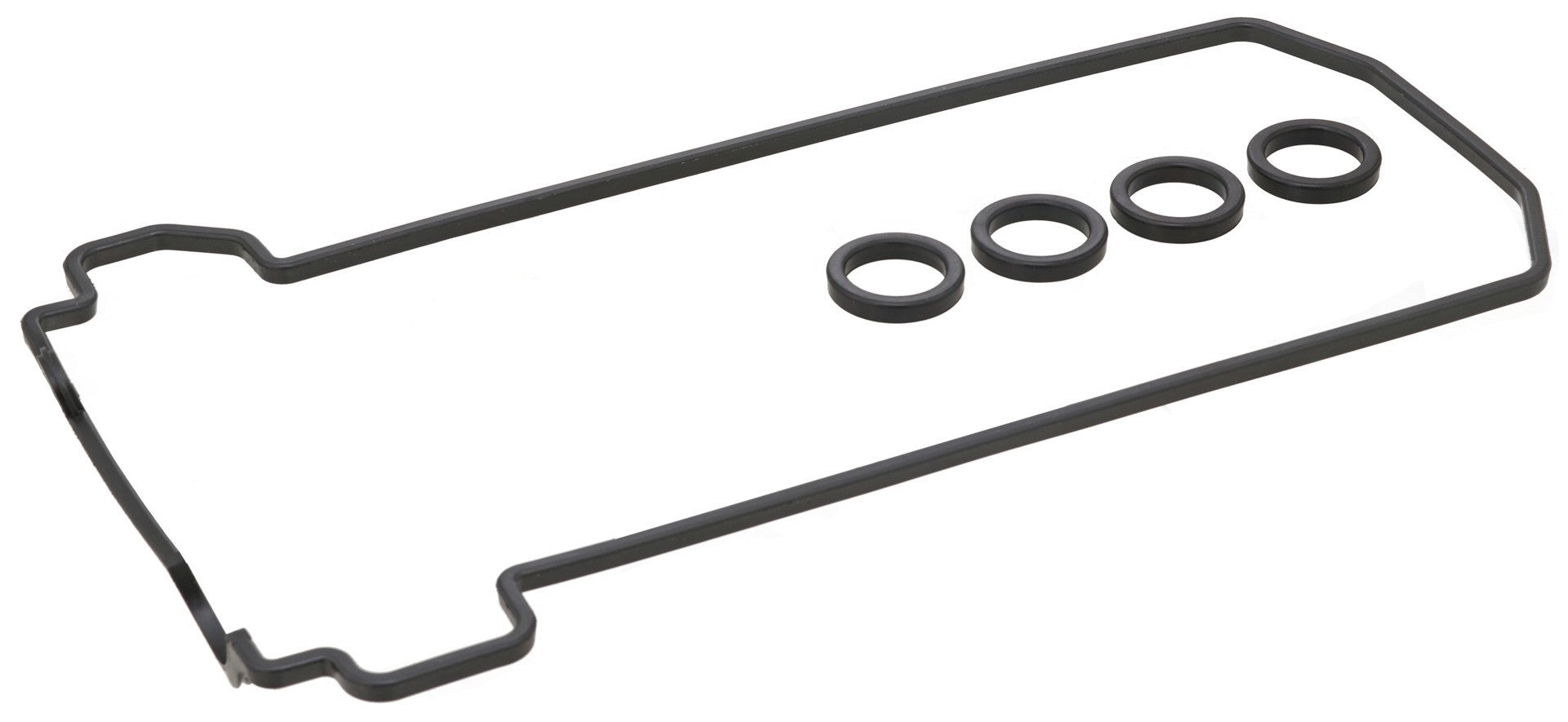 Elring Engine Valve Cover Gasket Set  top view frsport 752.568