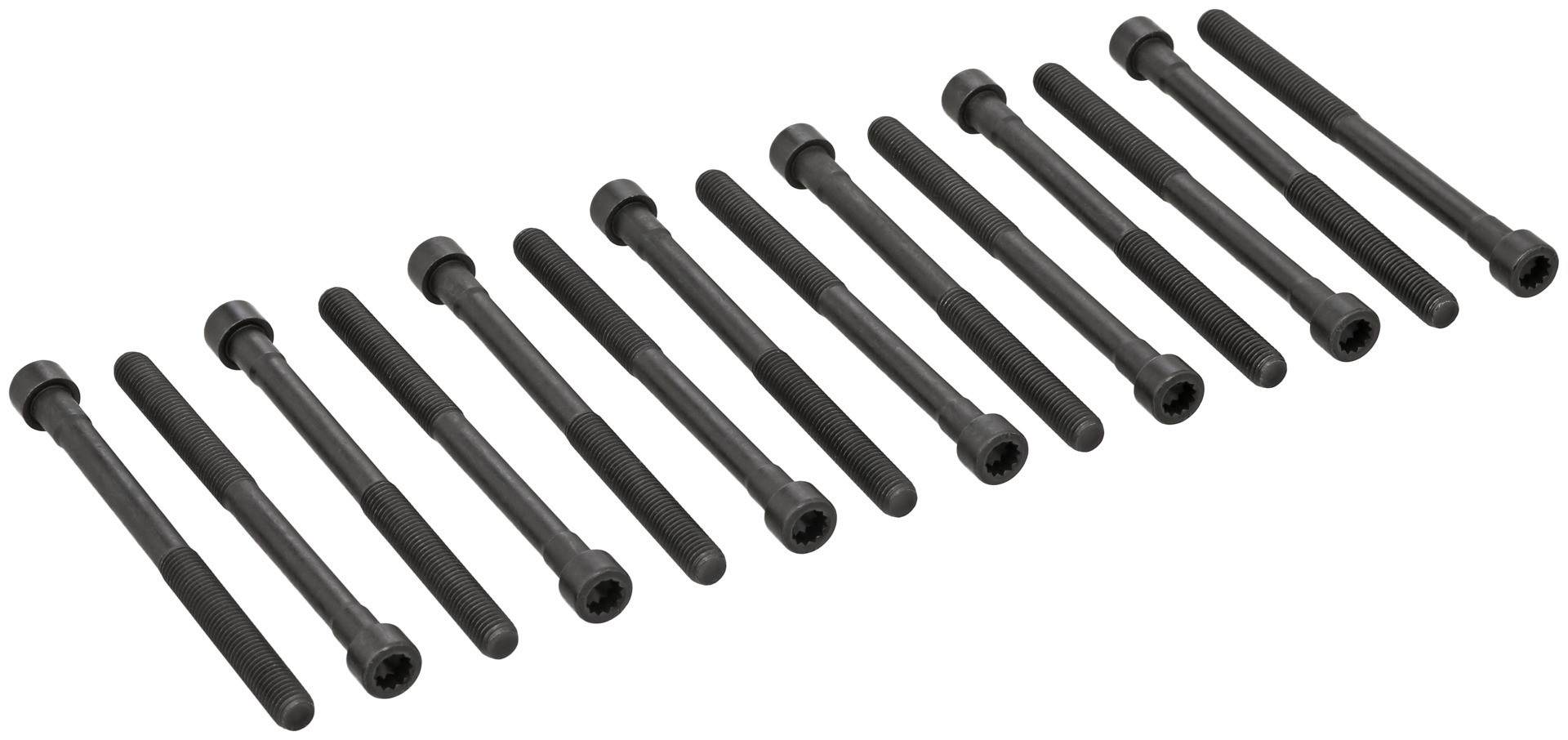 Elring Engine Cylinder Head Bolt Set  top view frsport 759.640