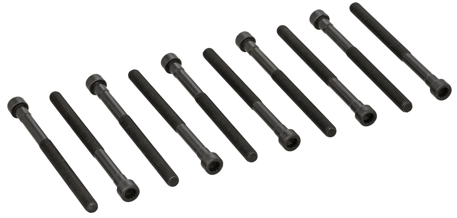 Elring Engine Cylinder Head Bolt Set  top view frsport 760.060