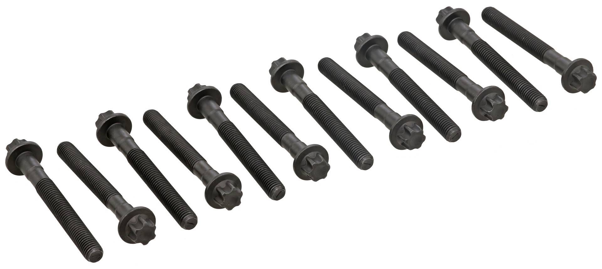 Elring Engine Cylinder Head Bolt Set  top view frsport 760.120