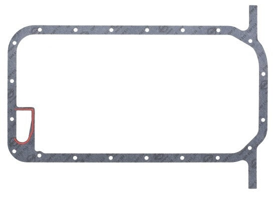 Elring Engine Oil Sump Gasket  top view frsport 762.033