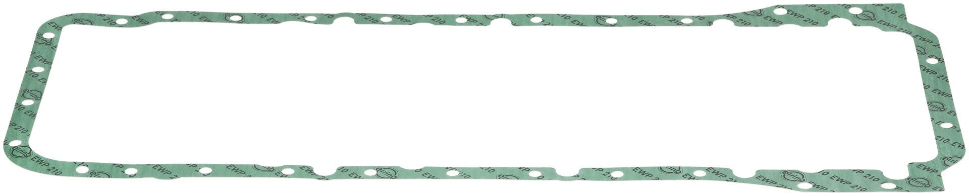 Elring Engine Oil Sump Gasket  top view frsport 762.840