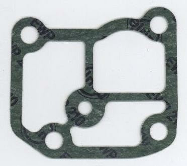 Elring Engine Oil Filter Housing Gasket  top view frsport 763.260