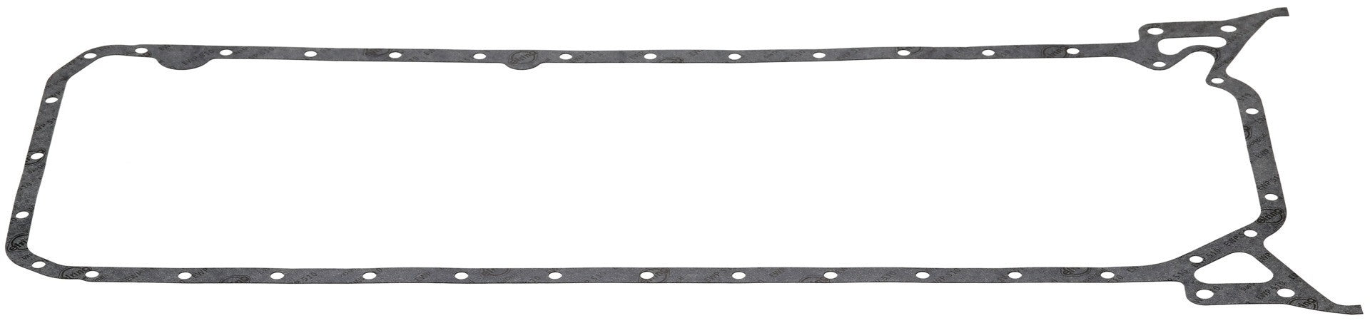 Elring Engine Oil Sump Gasket  top view frsport 763.317