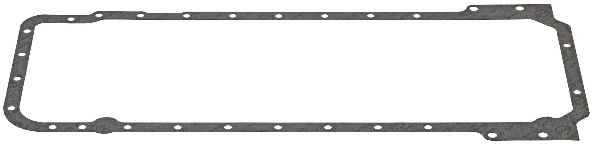 Elring Engine Oil Sump Gasket  top view frsport 763.366