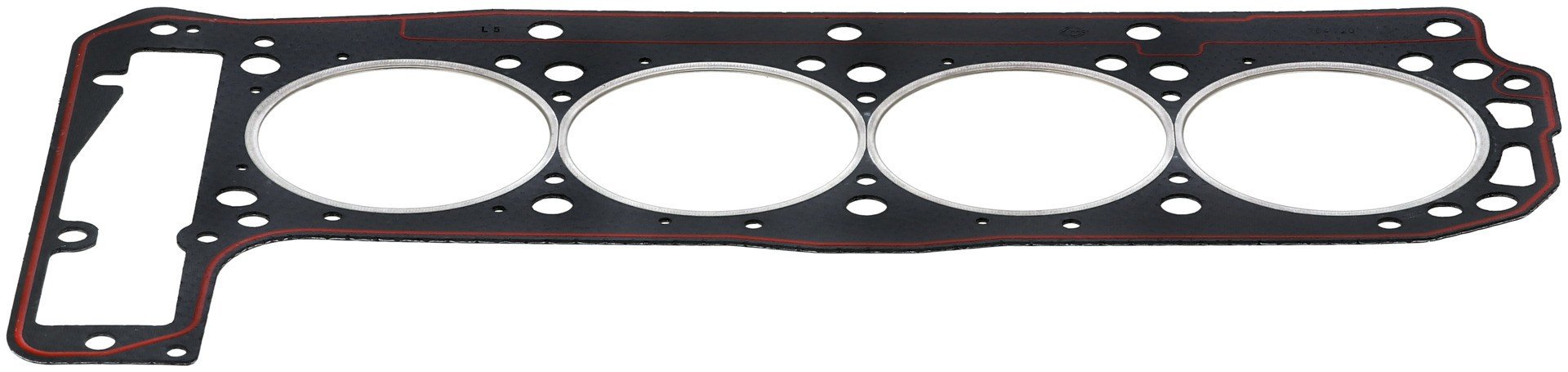 Elring Engine Cylinder Head Gasket  top view frsport 764.720