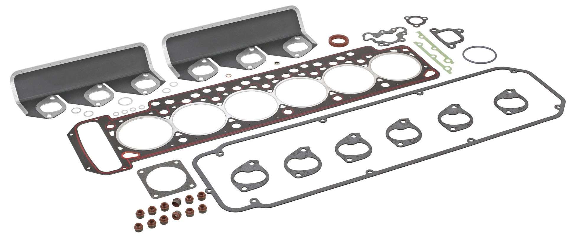 Elring Engine Cylinder Head Gasket Set  top view frsport 764.907