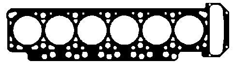 Elring Engine Cylinder Head Gasket  top view frsport 772.984