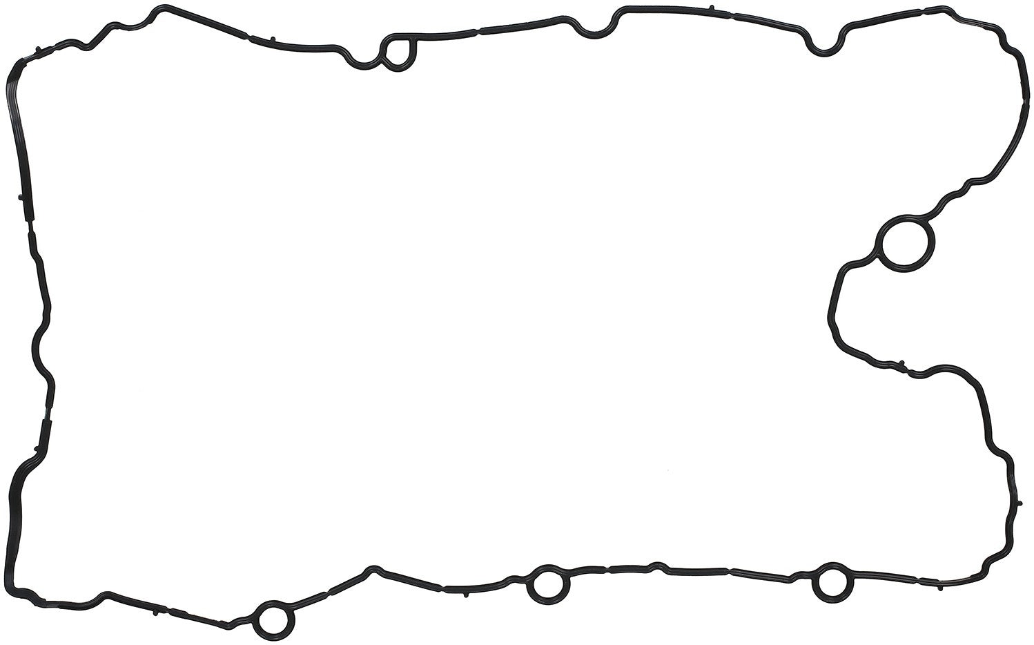 Elring Engine Valve Cover Gasket  top view frsport 773.890