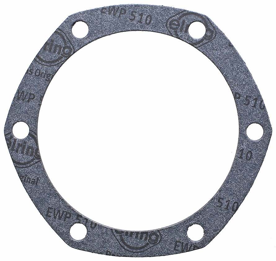 Elring Engine Timing Cover Gasket  top view frsport 774.031