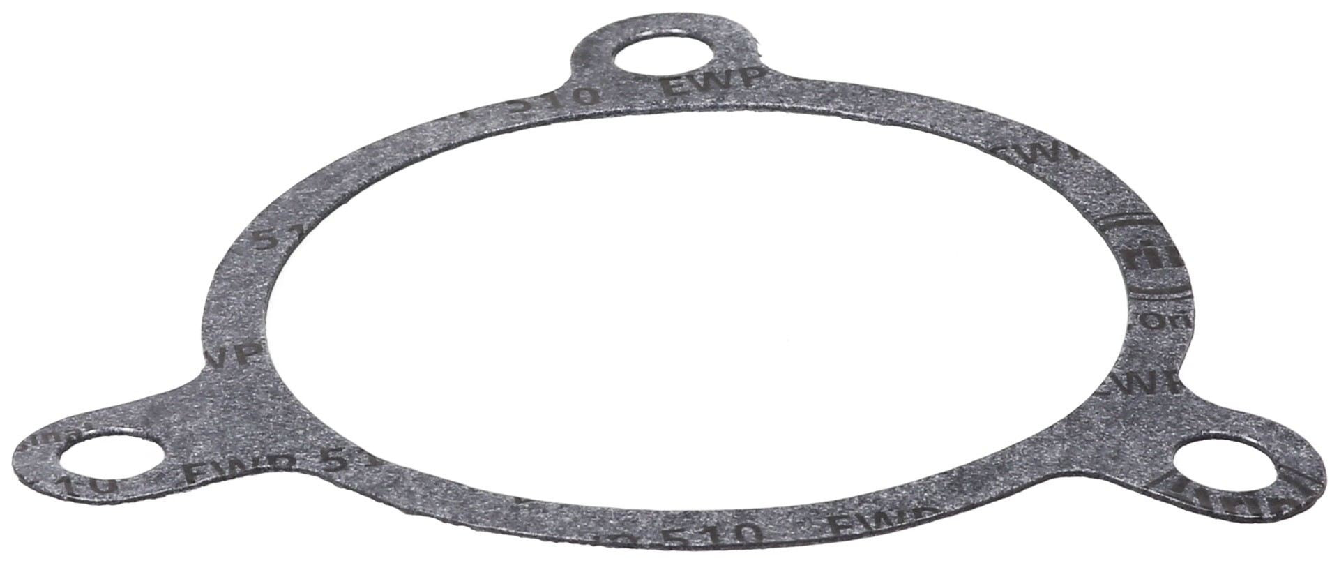 Elring Engine Water Pump Gasket  top view frsport 774.634