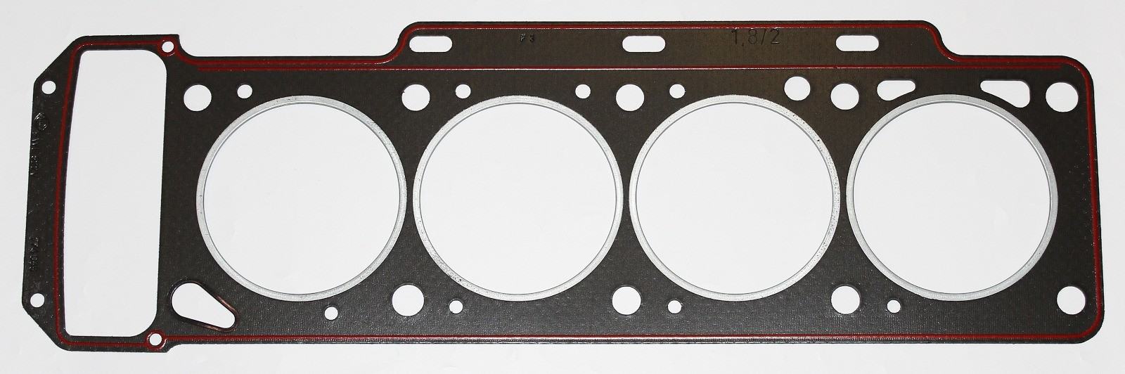 Elring Engine Cylinder Head Gasket  top view frsport 774.855