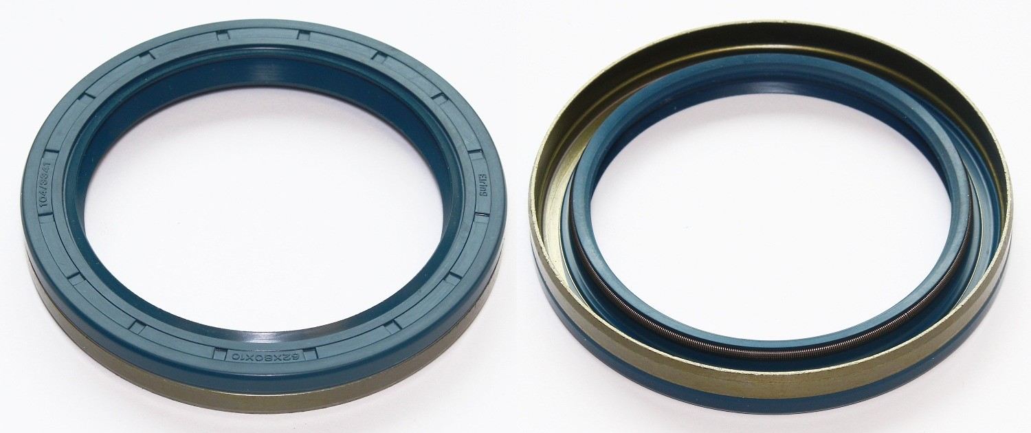 Elring Drive Axle Shaft Bearing Seal  top view frsport 801.231