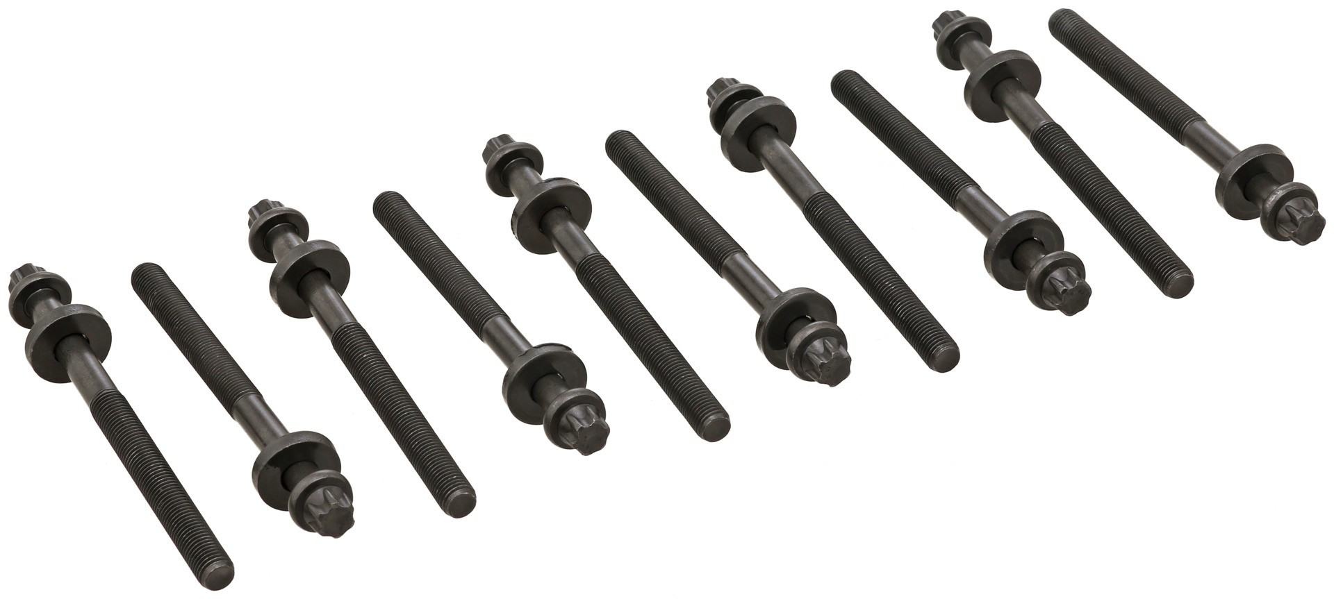 Elring Engine Cylinder Head Bolt Set  top view frsport 802.661