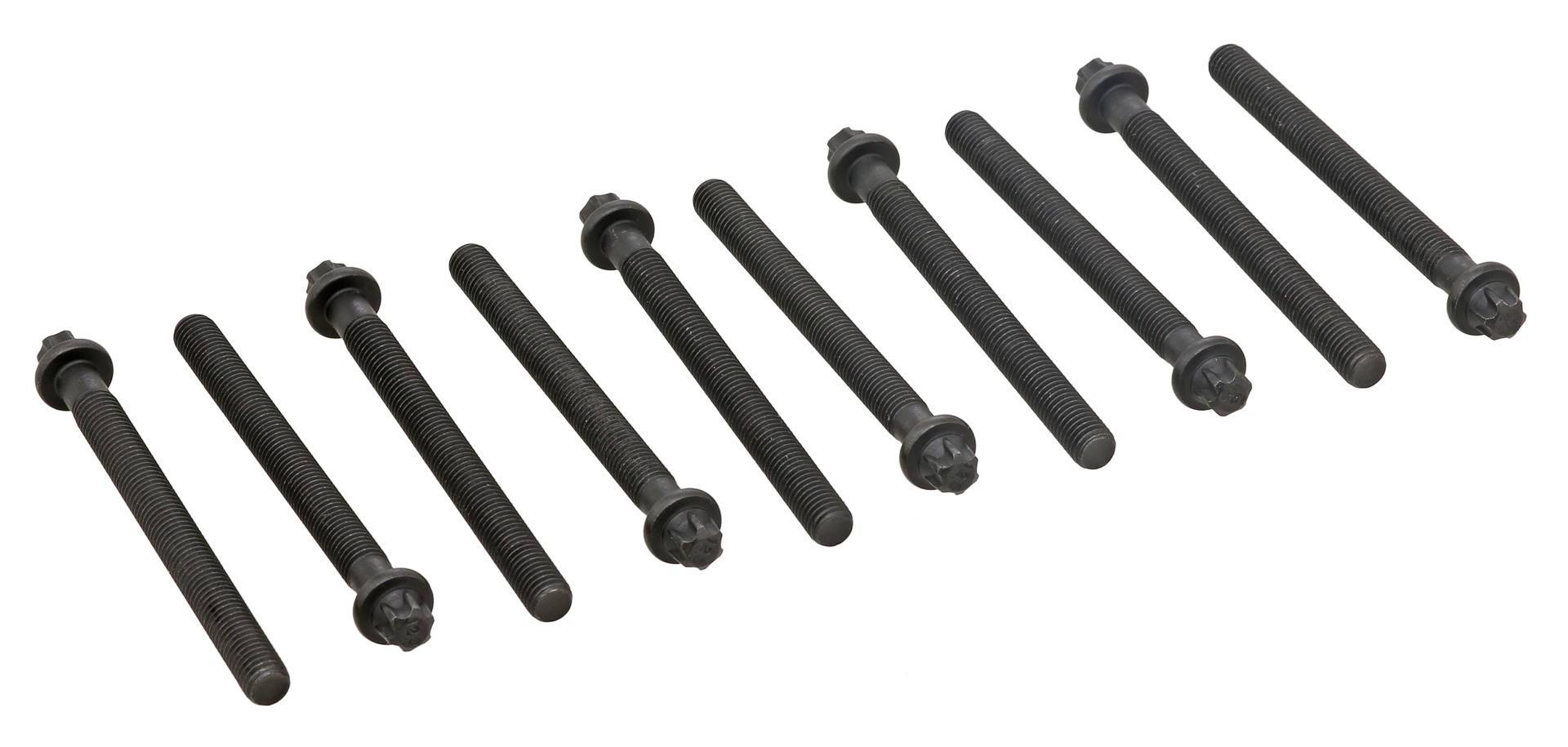 Elring Engine Cylinder Head Bolt Set  top view frsport 802.790