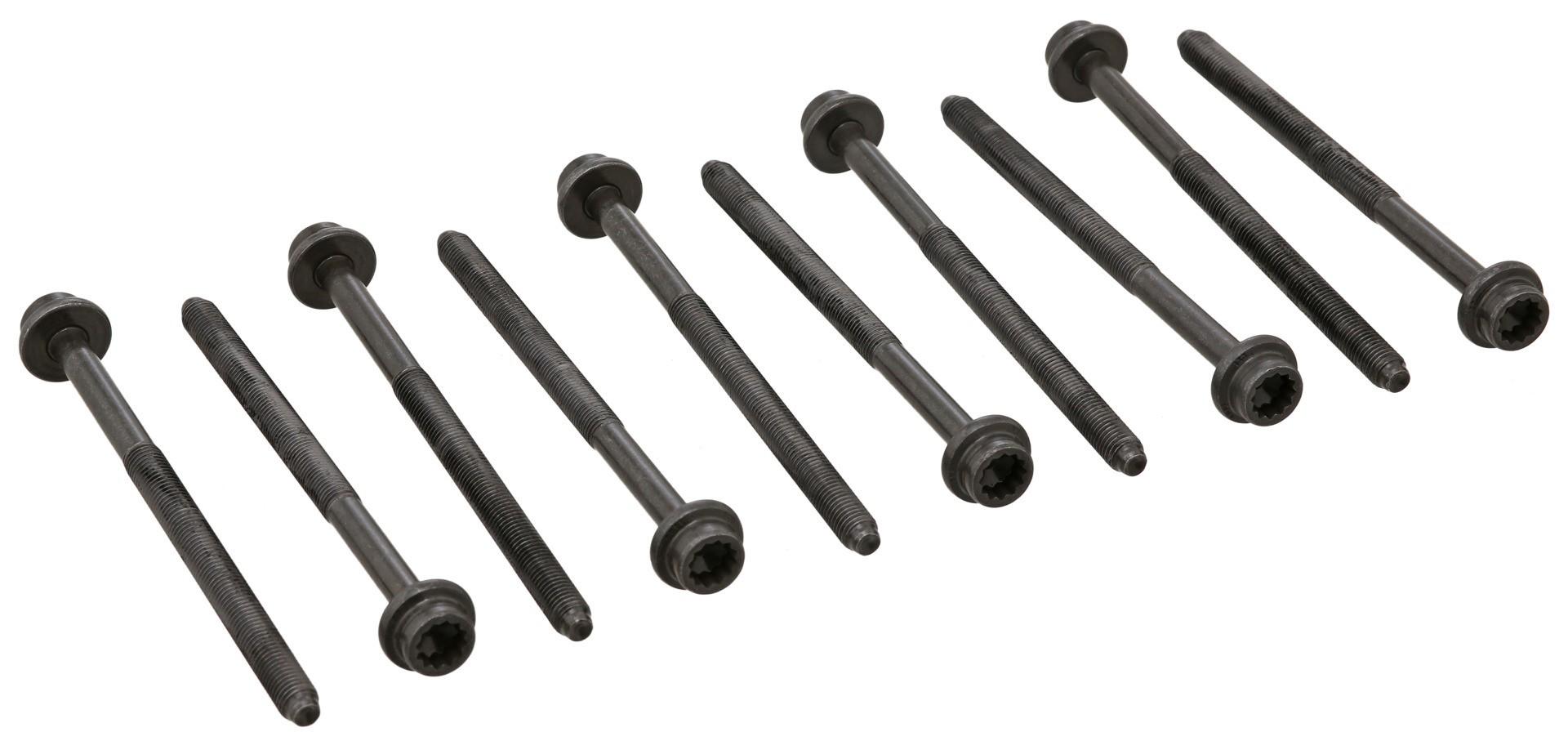 Elring Engine Cylinder Head Bolt Set  top view frsport 803.740