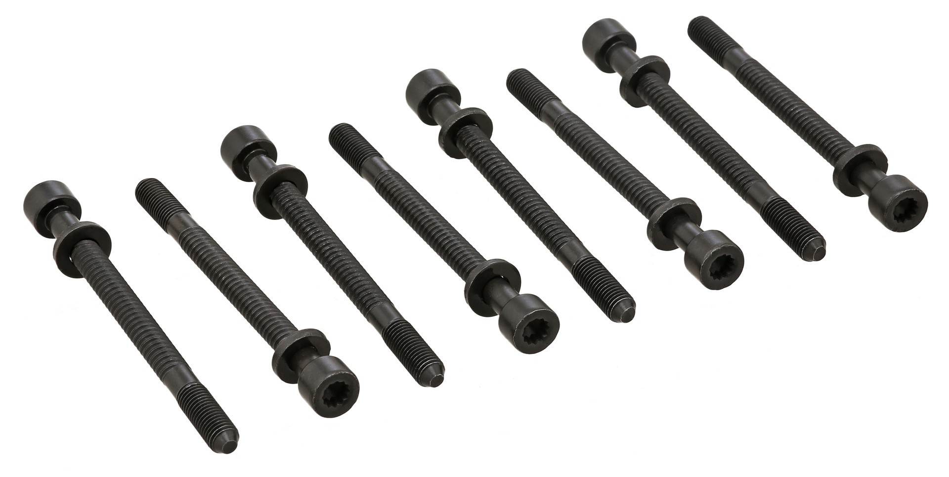 Elring Engine Cylinder Head Bolt Set  top view frsport 804.250