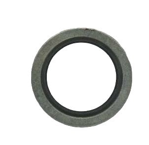 Elring Engine Oil Drain Plug Gasket  top view frsport 804.360