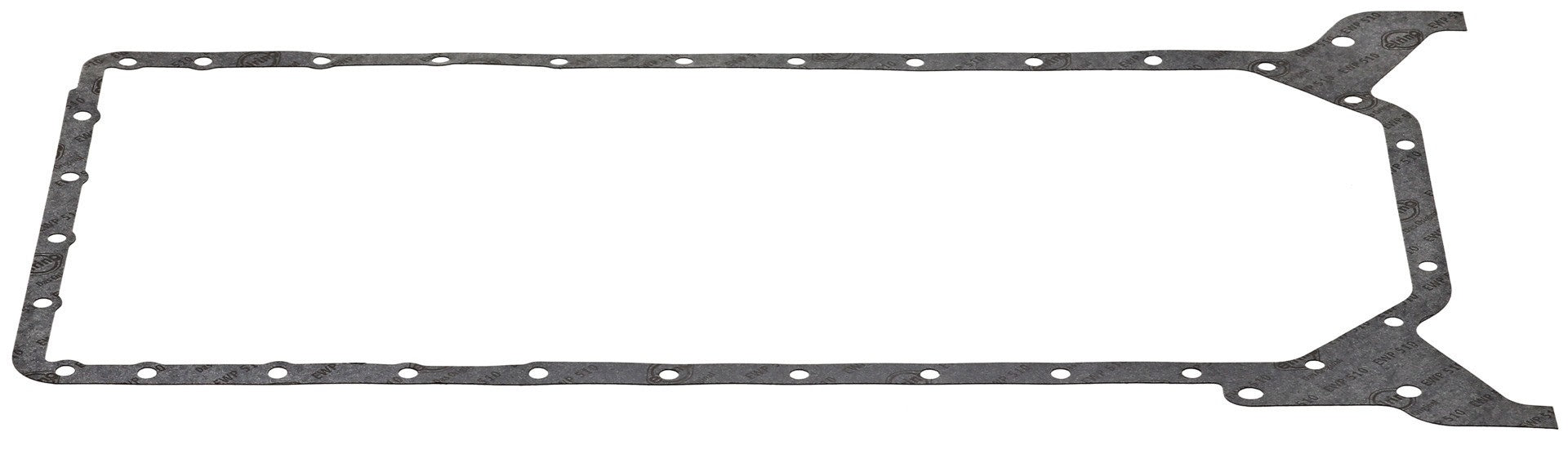 Elring Engine Oil Sump Gasket  top view frsport 811.272