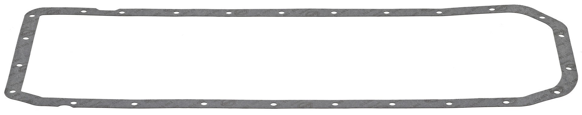 Elring Engine Oil Sump Gasket  top view frsport 811.653