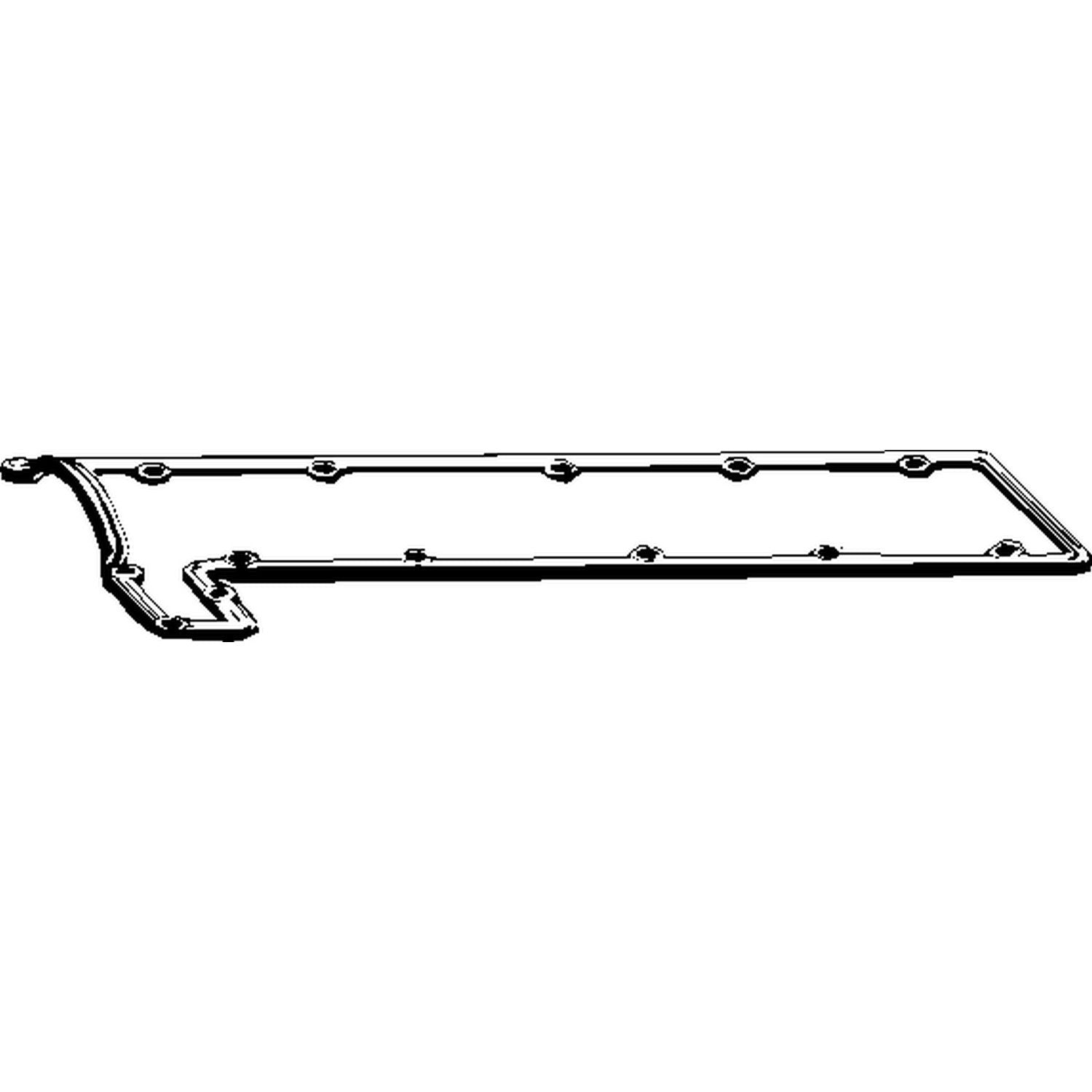 elring engine valve cover gasket  frsport 818.704