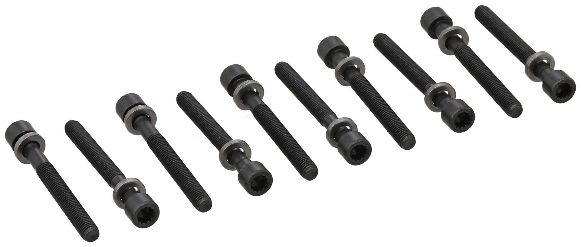 Elring Engine Cylinder Head Bolt Set  top view frsport 819.808