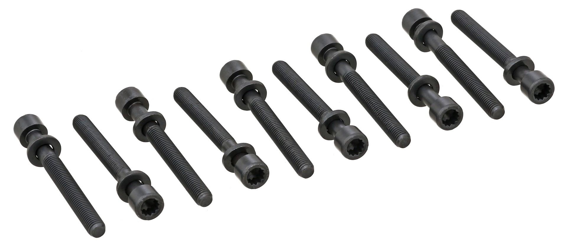 Elring Engine Cylinder Head Bolt Set  top view frsport 819.817