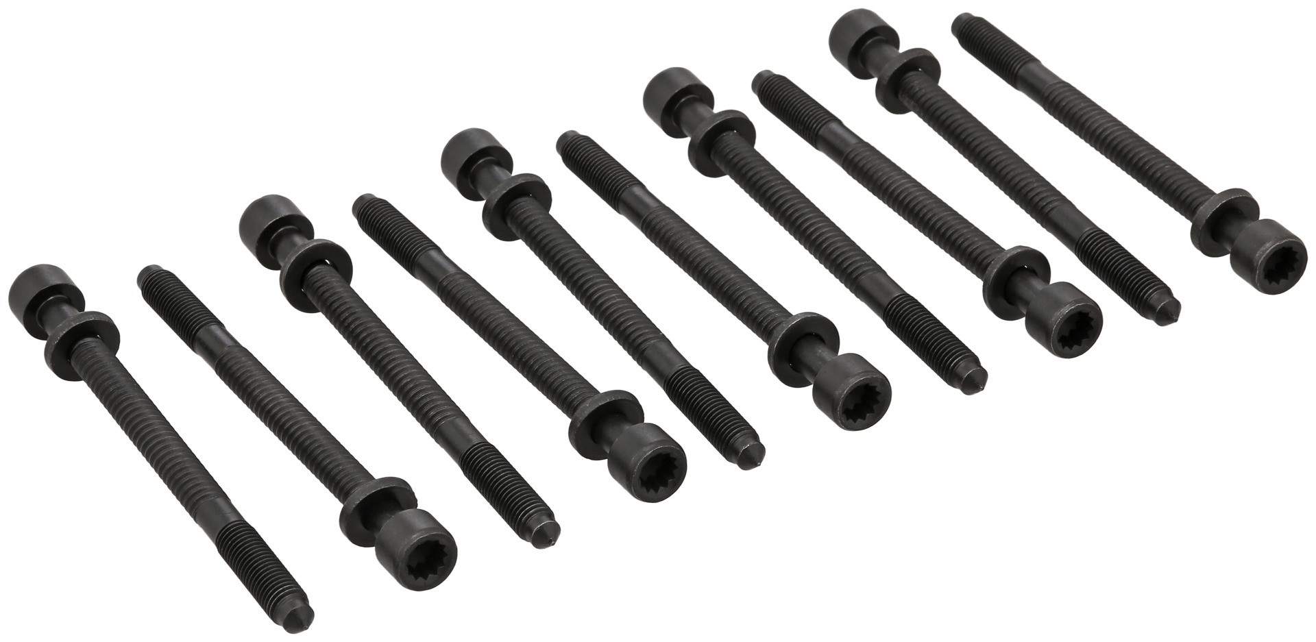 Elring Engine Cylinder Head Bolt Set  top view frsport 819.840