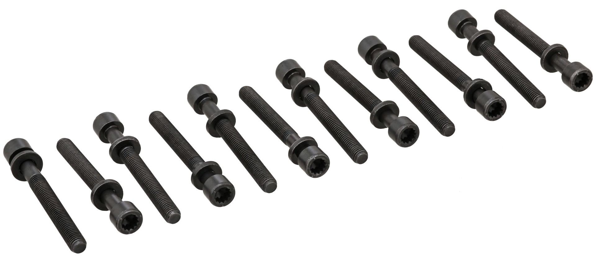 Elring Engine Cylinder Head Bolt Set  top view frsport 819.850