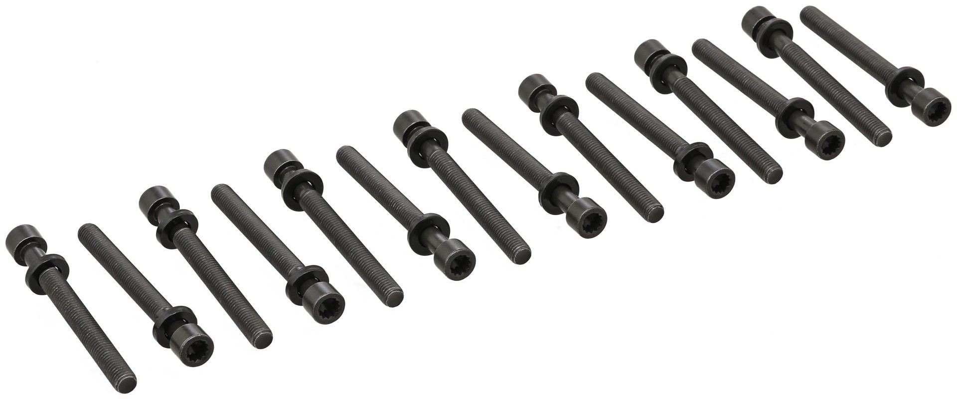 Elring Engine Cylinder Head Bolt Set  top view frsport 819.891