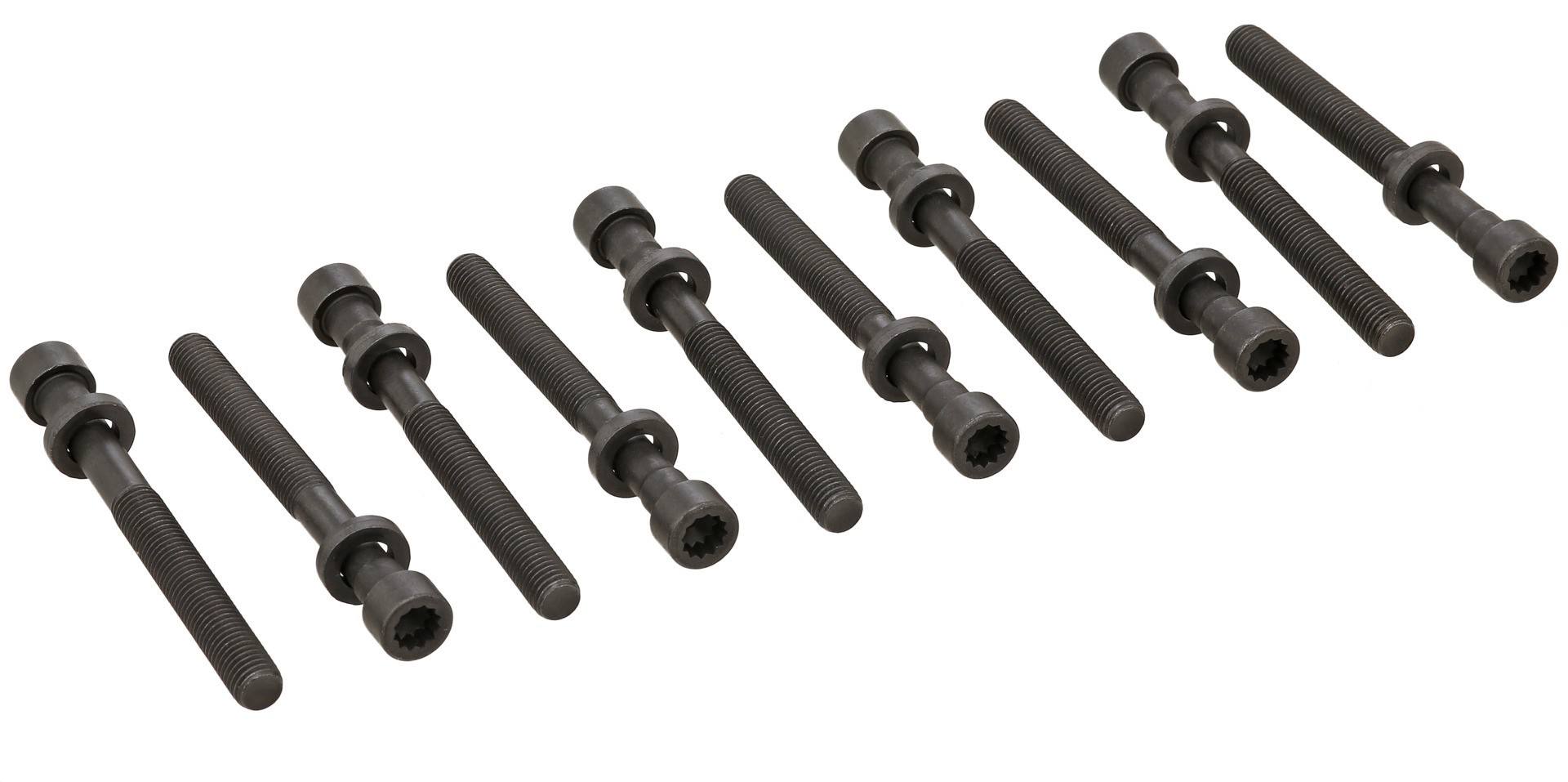 Elring Engine Cylinder Head Bolt Set  top view frsport 819.956