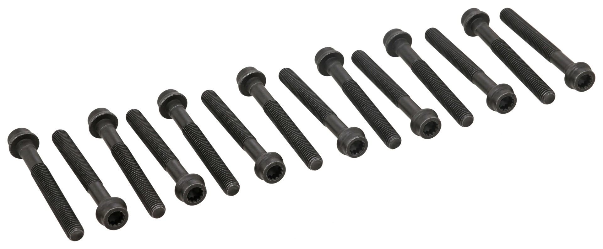 Elring Engine Cylinder Head Bolt Set  top view frsport 819.965