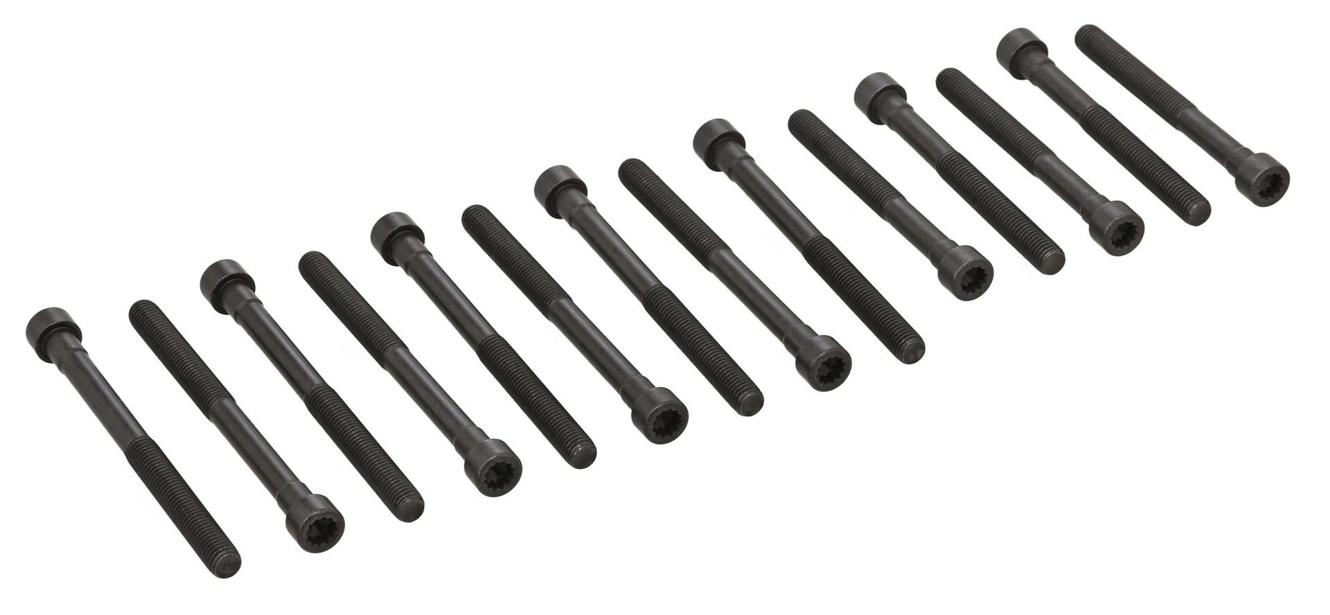 Elring Engine Cylinder Head Bolt Set  top view frsport 819.980