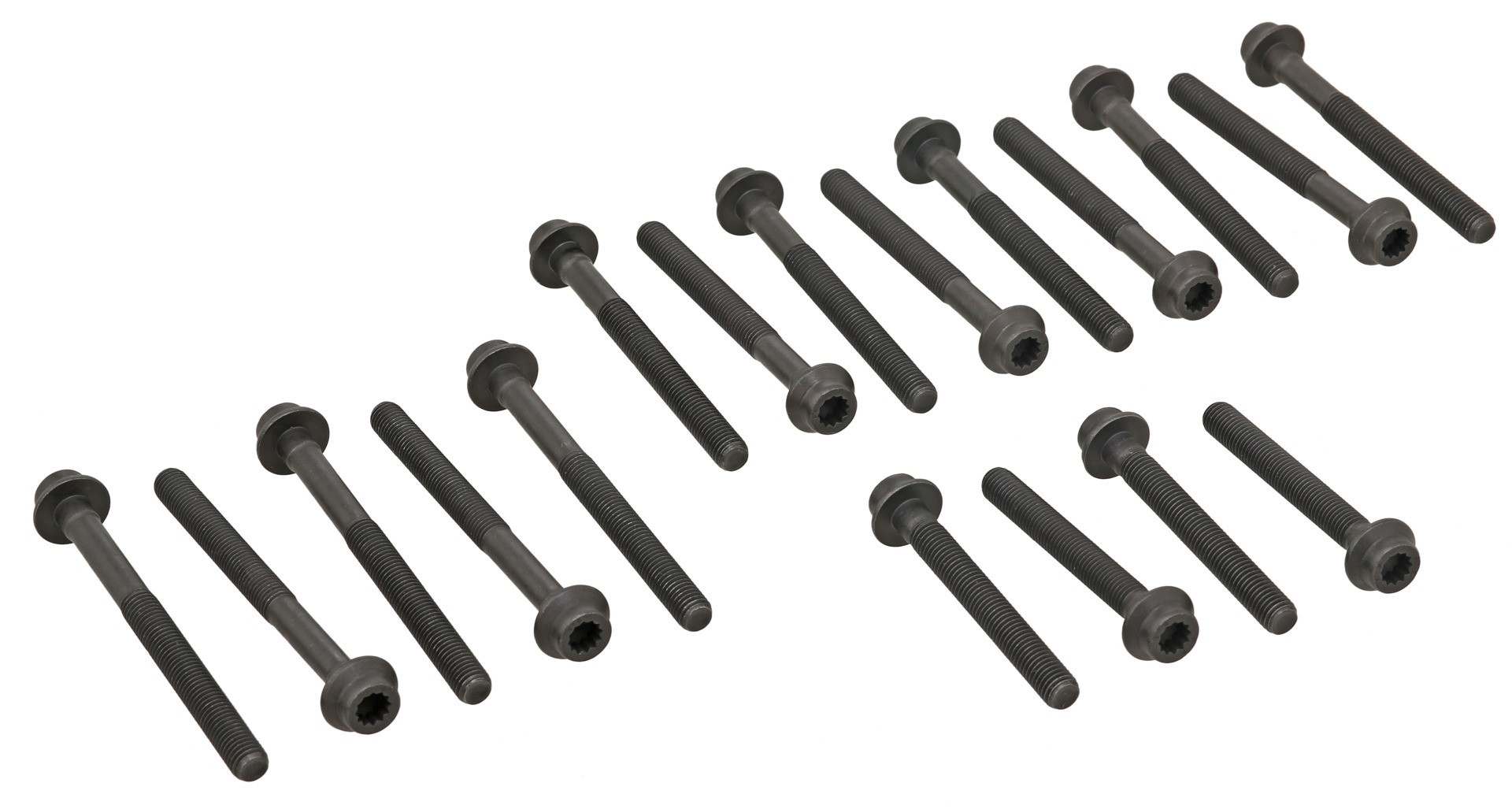 Elring Engine Cylinder Head Bolt Set  top view frsport 820.106