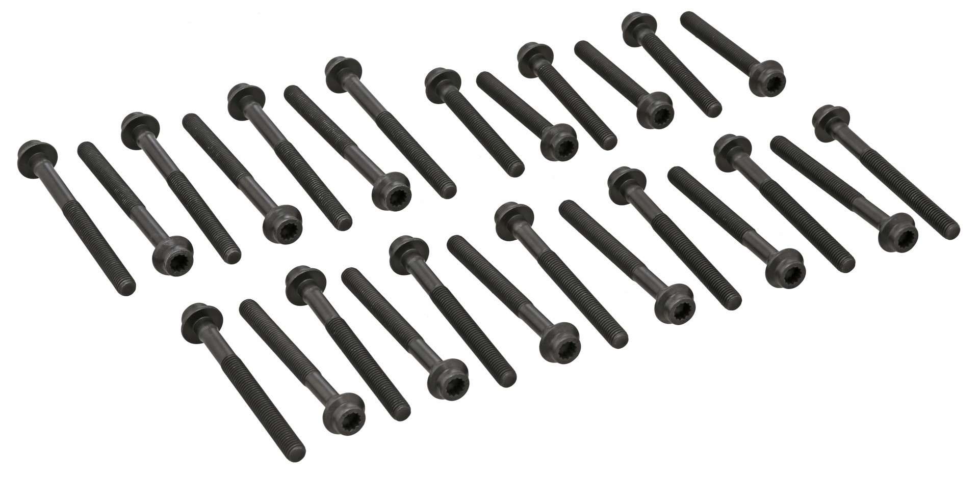 Elring Engine Cylinder Head Bolt Set  top view frsport 820.122