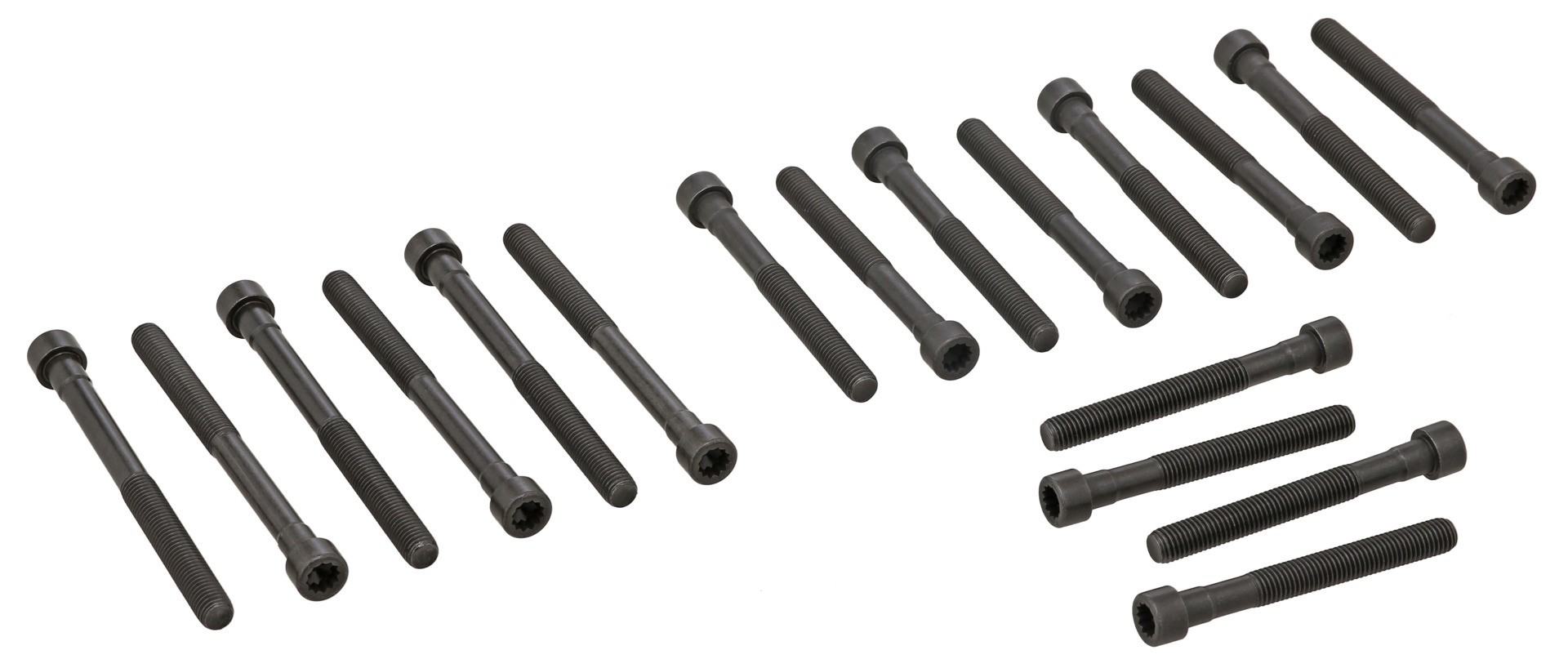 Elring Engine Cylinder Head Bolt Set  top view frsport 820.199