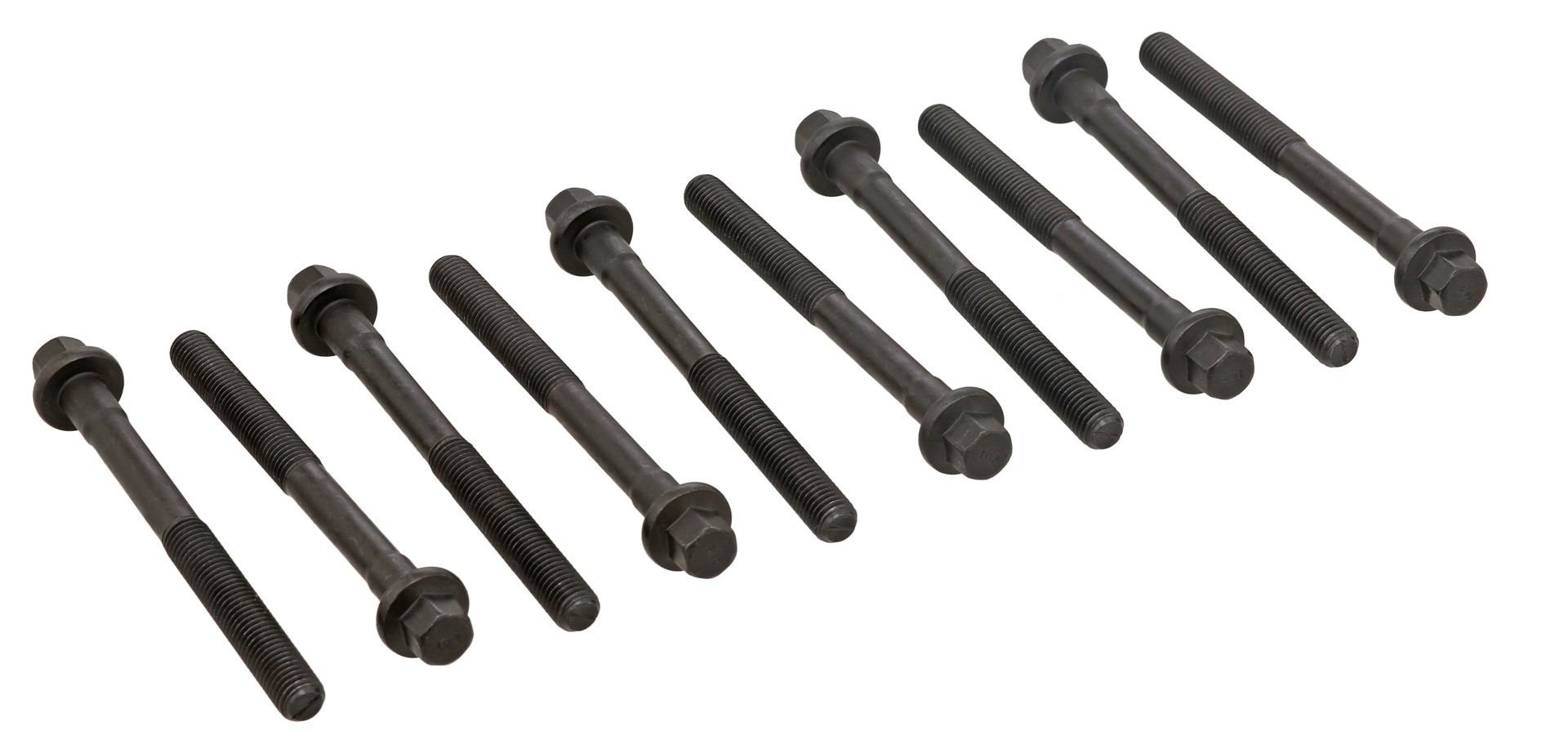 Elring Engine Cylinder Head Bolt Set  top view frsport 820.512