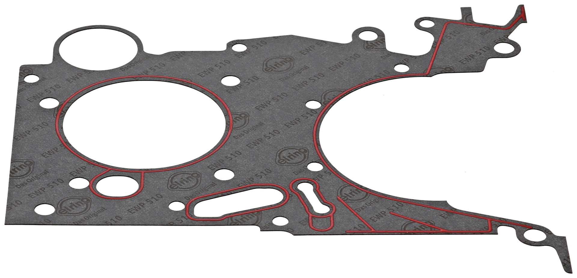 Elring Engine Timing Cover Gasket  top view frsport 821.195