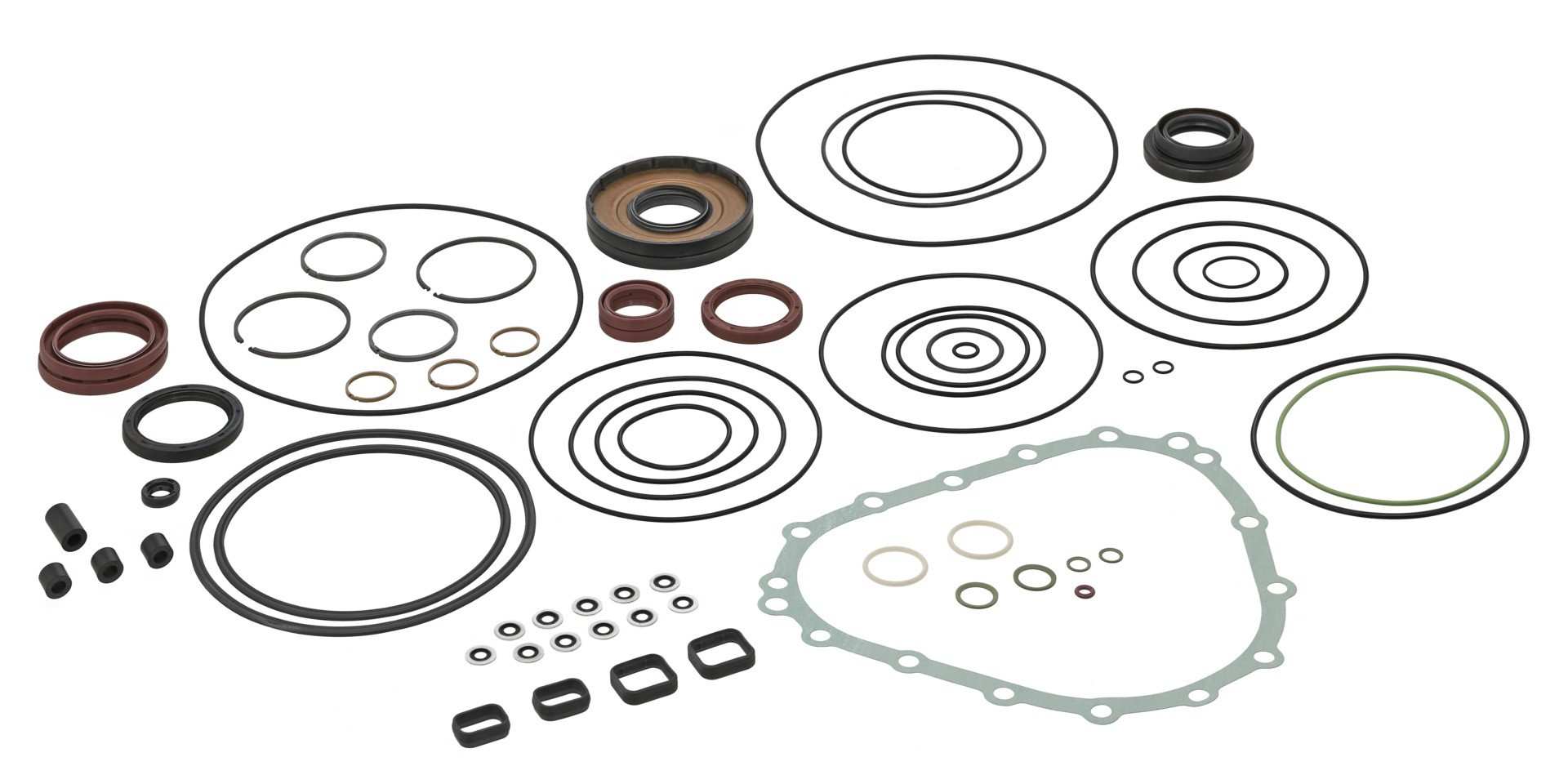 Elring Automatic Transmission Gasket Set  top view frsport 821.460